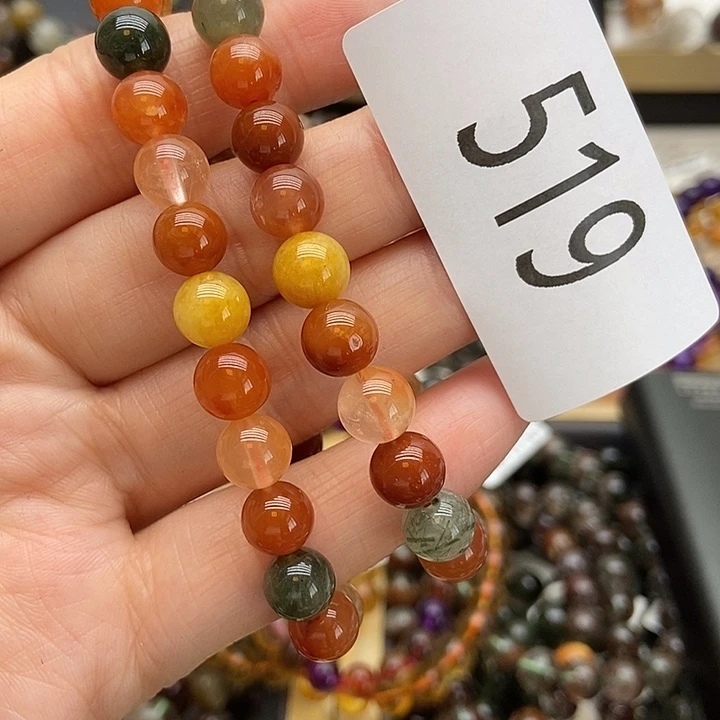 水晶手链未镶嵌手串多样性发货.发一条