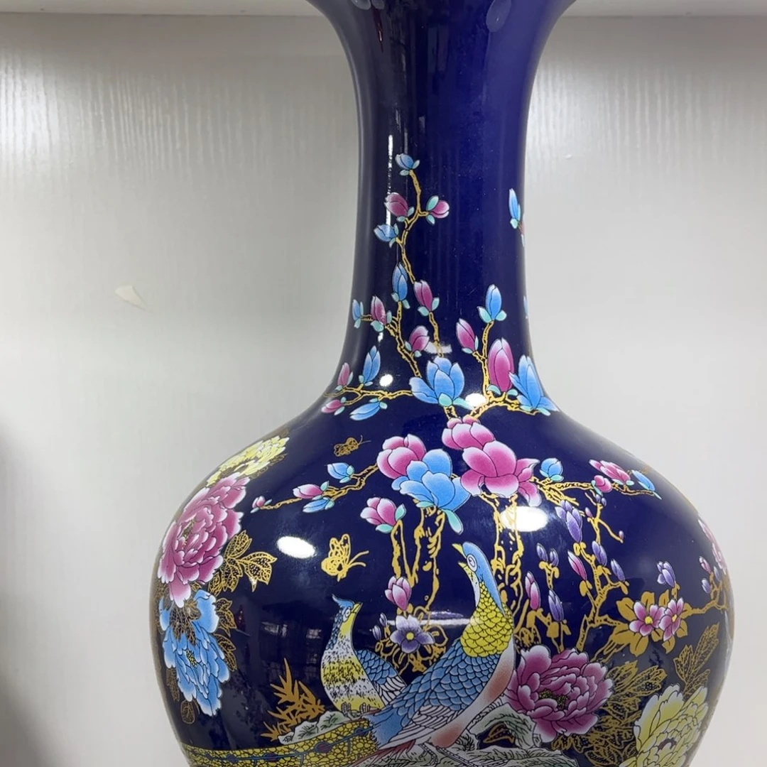 景德镇陶瓷花瓶摆件