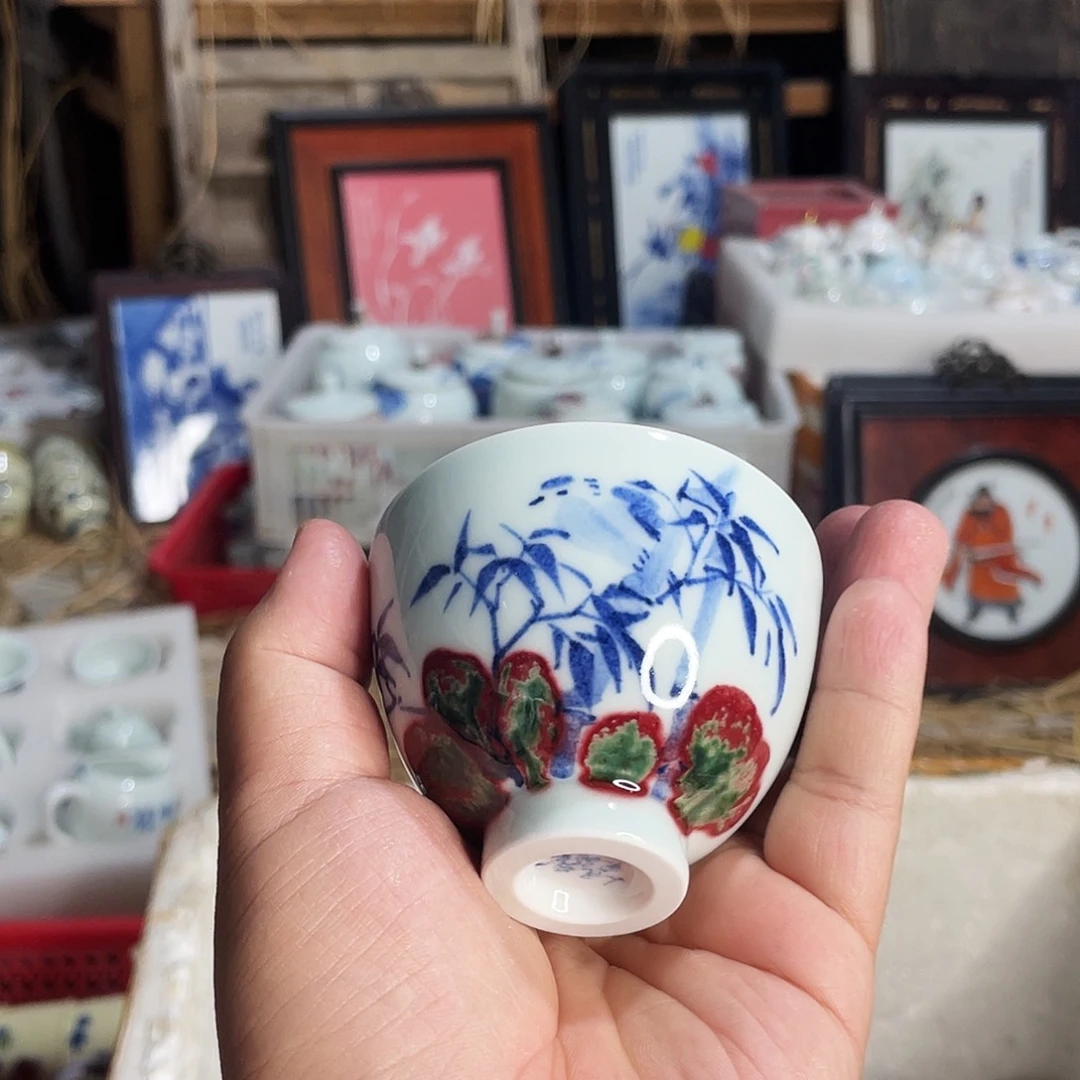 杯景德镇陶瓷艺术品