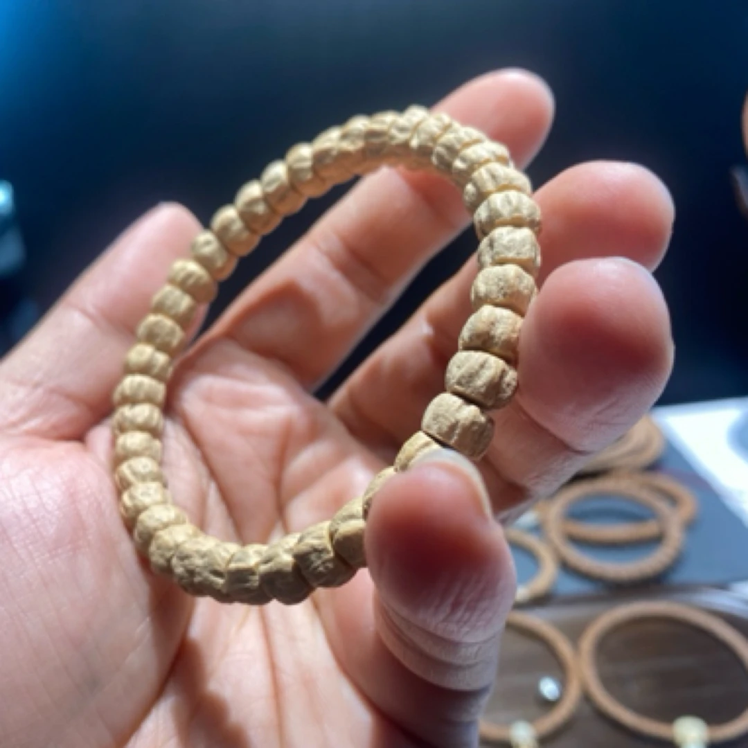 百香籽归园手串 尺寸8-9mm左右 Q弹归园