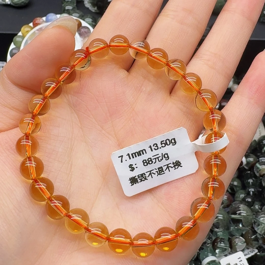 手链未镶嵌水晶手链