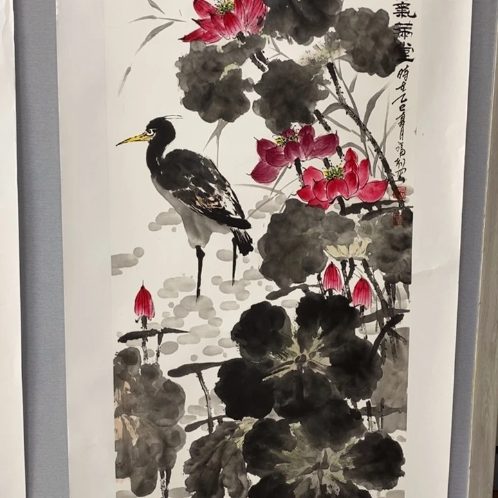 国画亲笔手绘原创