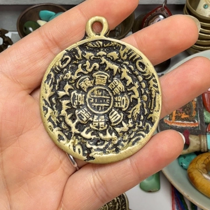 藏式风格的小元素