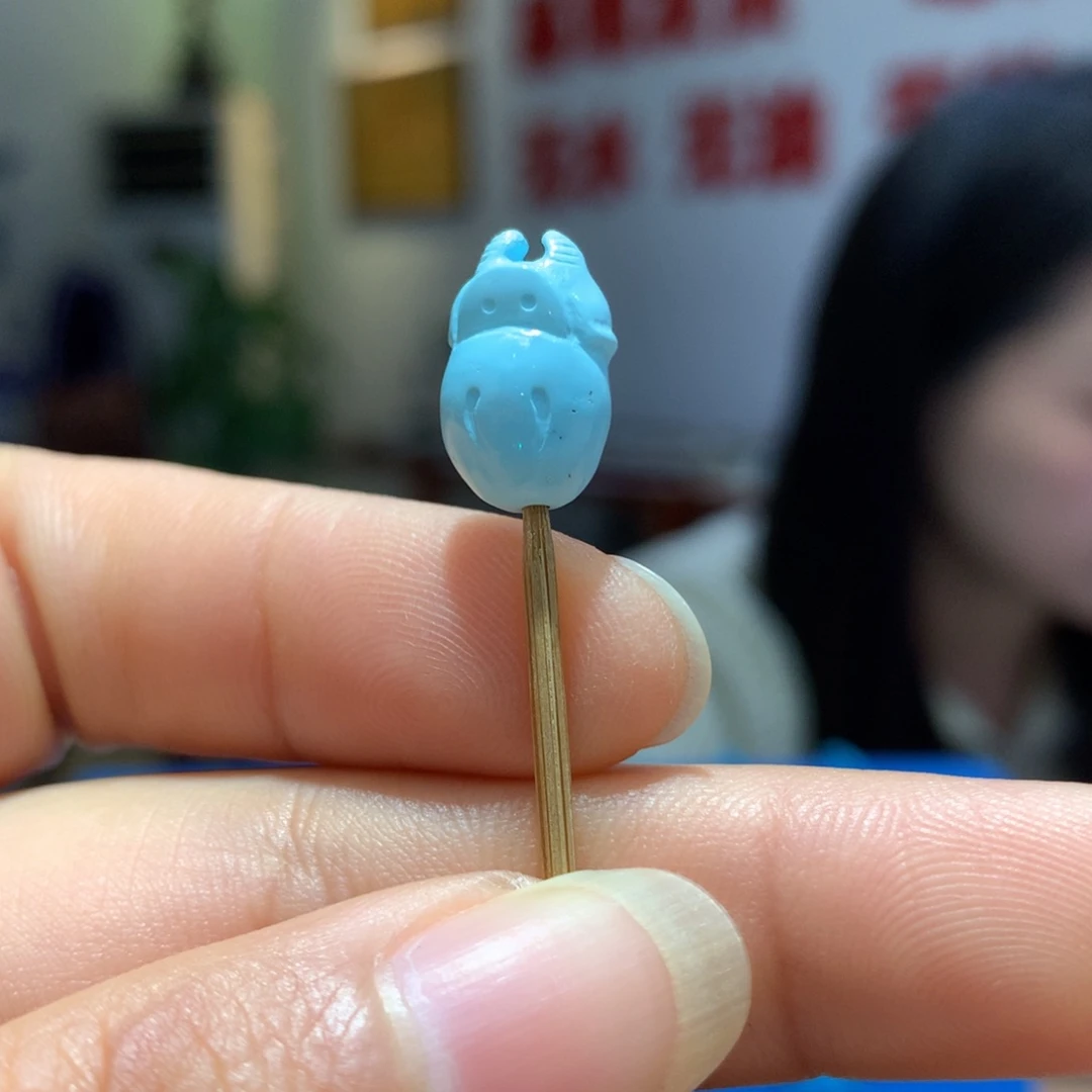 未镶嵌绿松石配饰