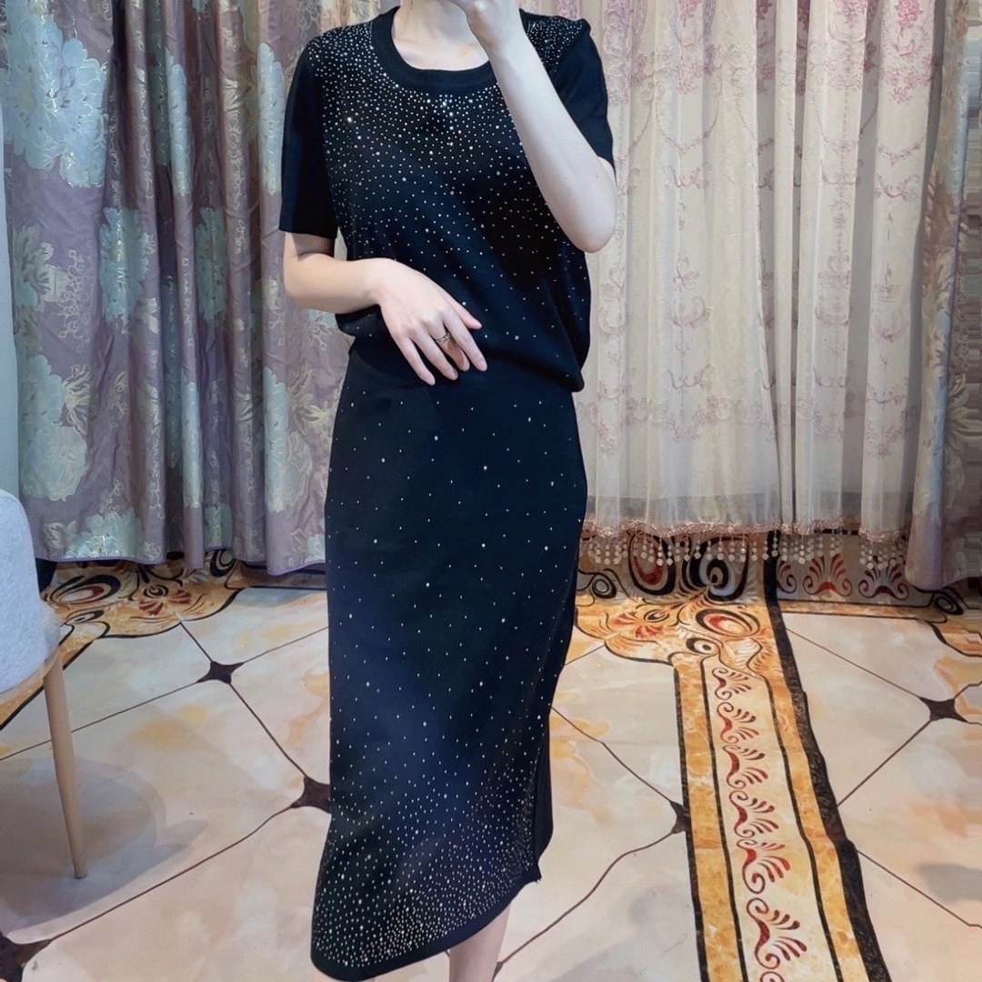 【短袖+半身裙】满天星套装