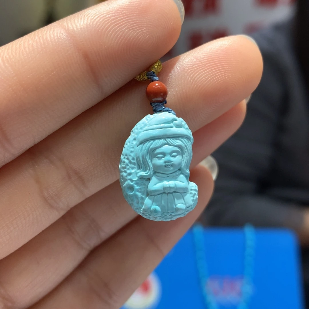 未镶嵌绿松石配饰