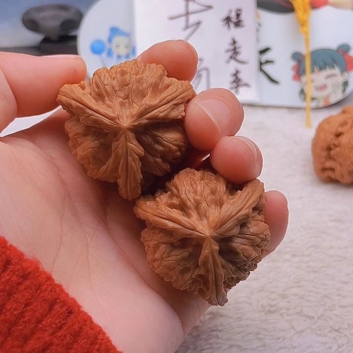 吊坠文玩核桃梓*三棱