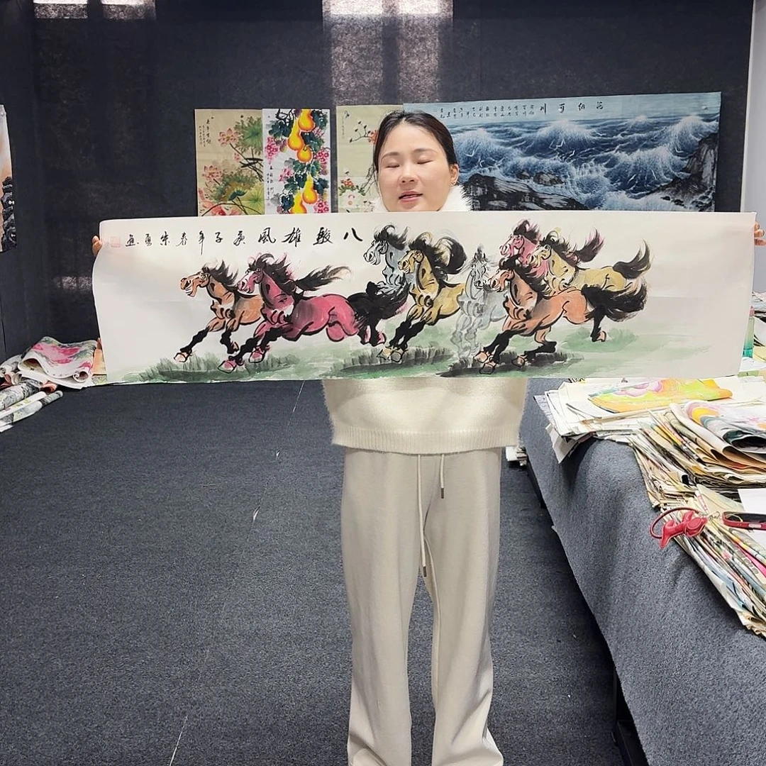 尚古里商贸 画心一张