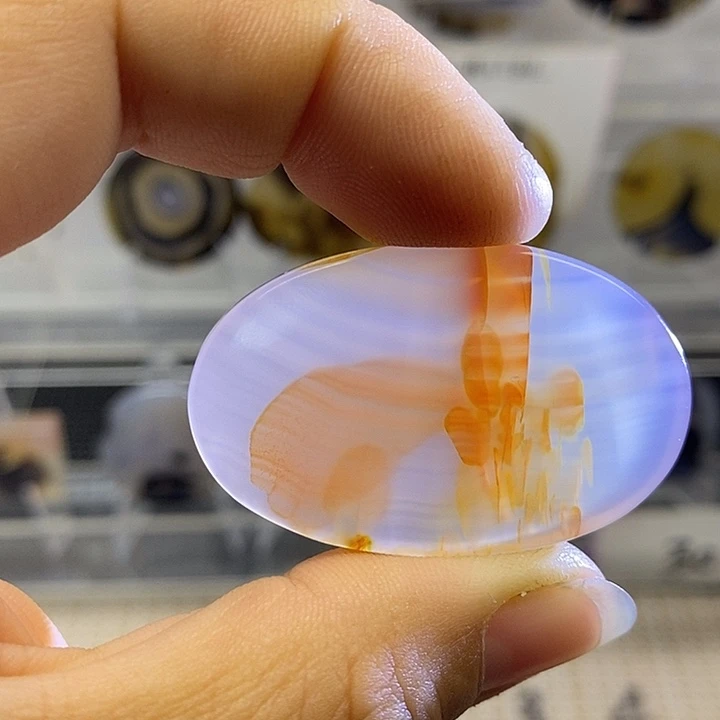 未镶嵌颈饰玛瑙/玉髓