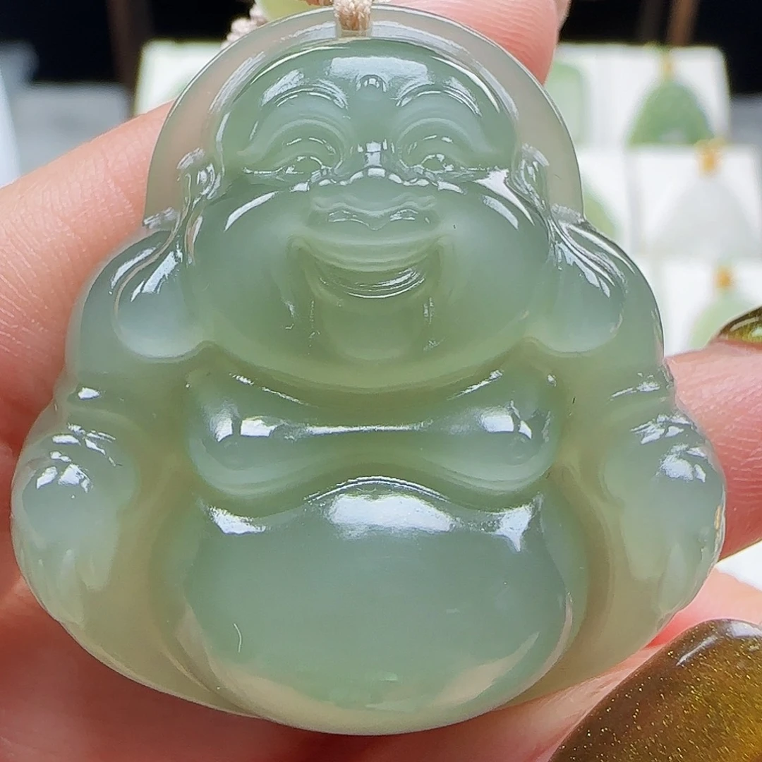 吊坠(赠链)未镶嵌和田玉