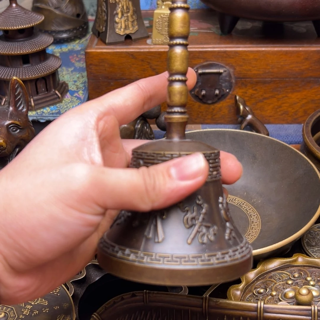 精美铜器，点击下单