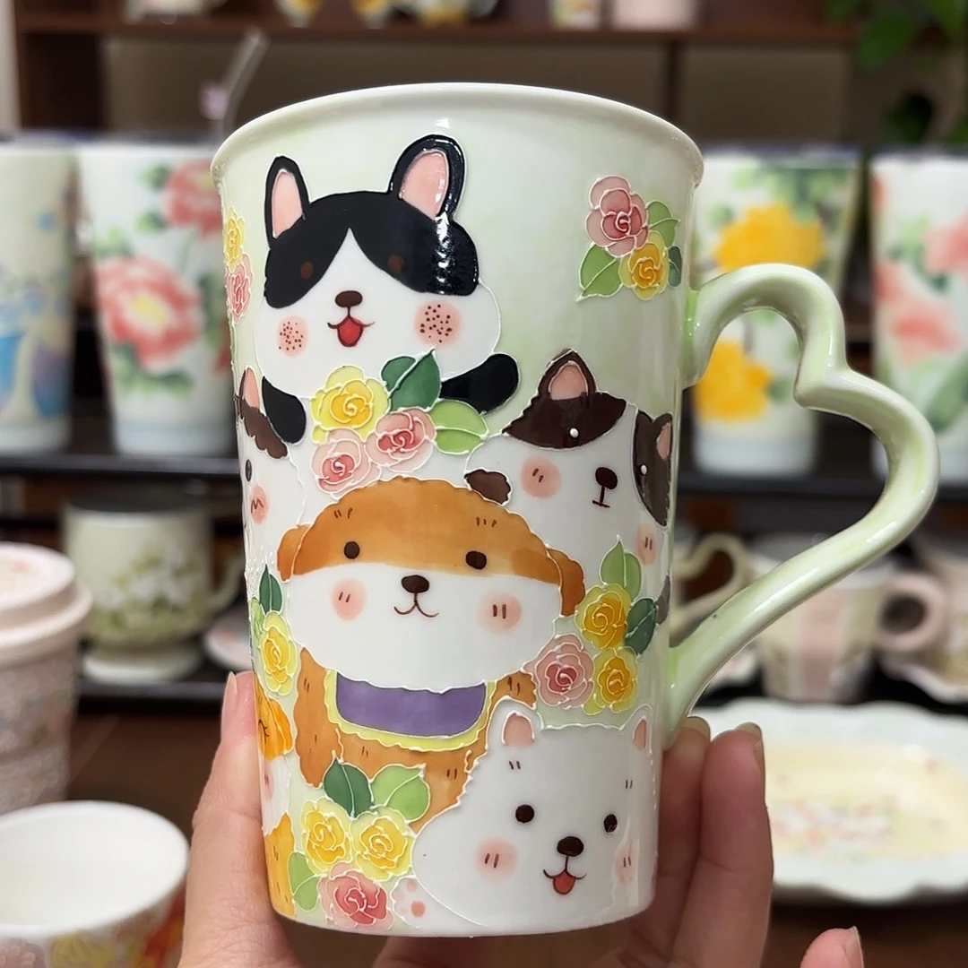 景德镇原创手绘陶瓷