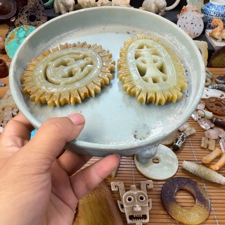 木***玲摆件汝瓷全品摆件一个