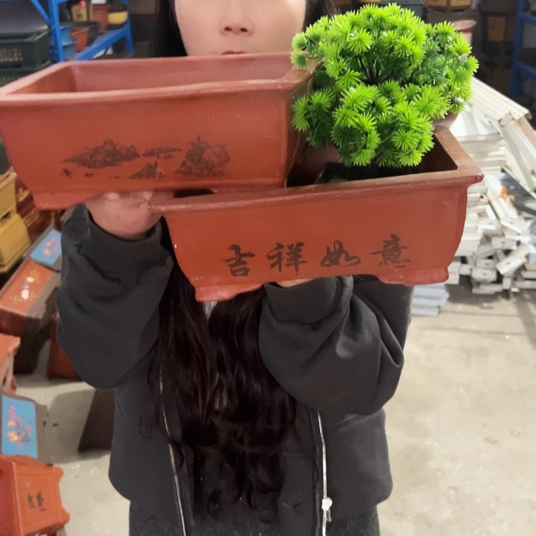 26+26红马槽花盆花盆花盆花盆