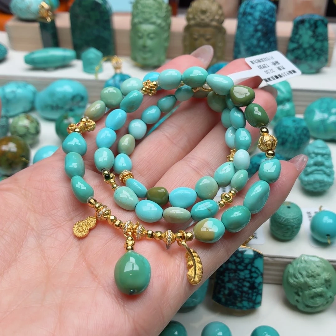 未镶嵌绿松石配饰