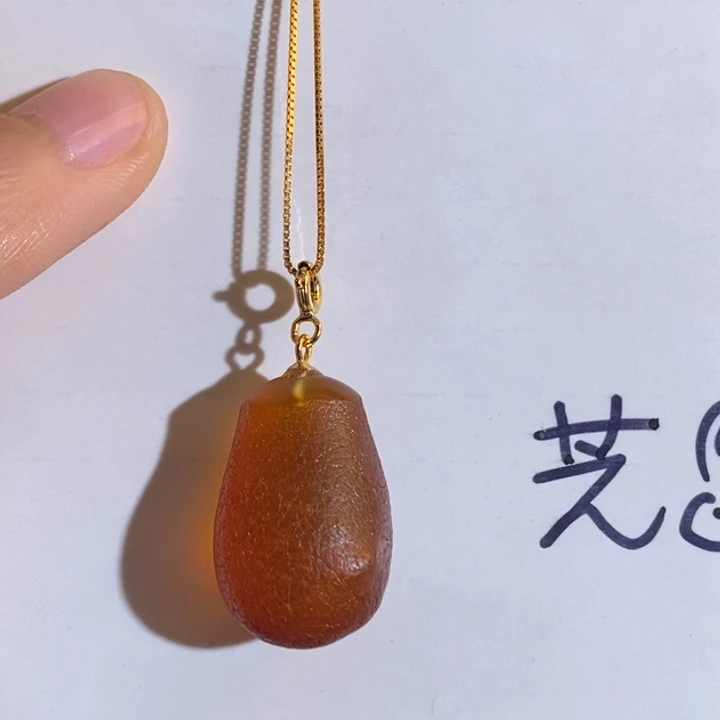 定制琥珀未镶嵌琥珀蜜蜡