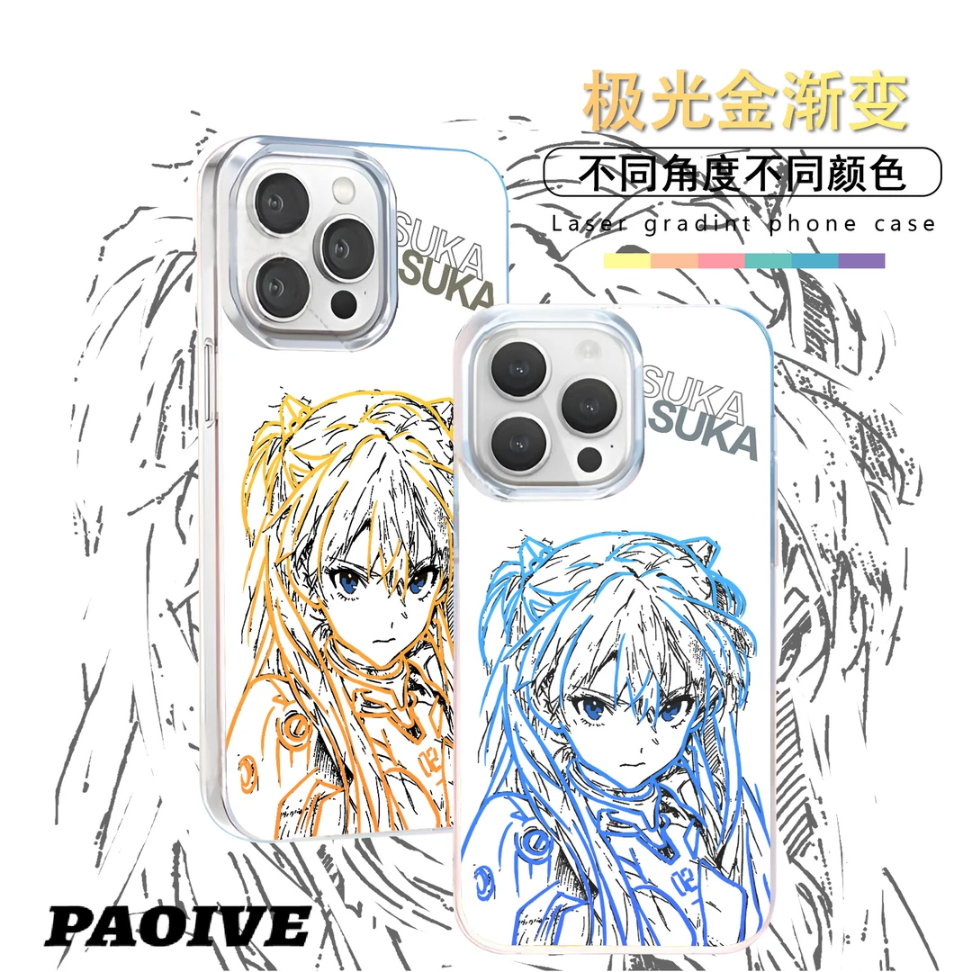 明日香适用苹果华为vivo一加iPhone小米红米一加极光手机