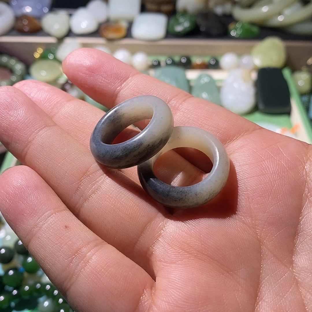 和田玉戒指未镶嵌