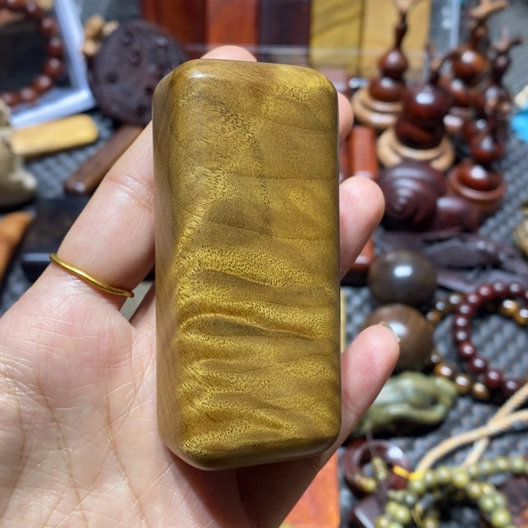 金丝楠亮***?金丝楠木块一个