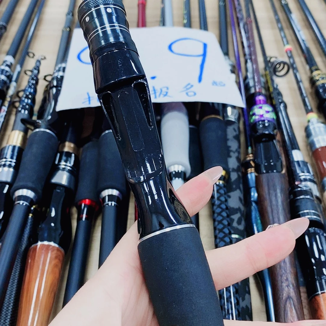 黑色螺纹款枪柄2.1米