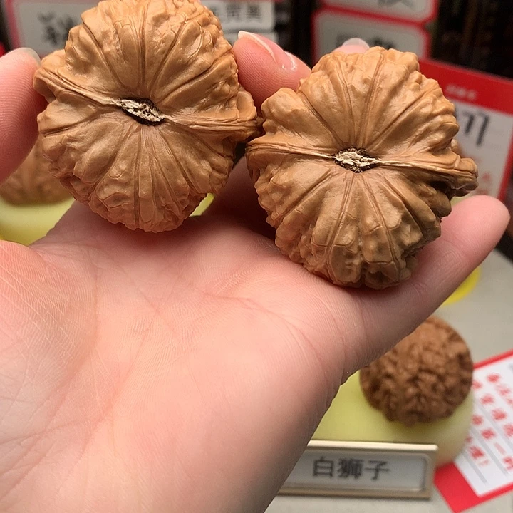 吊坠文玩核桃46尺全品南瓜817号