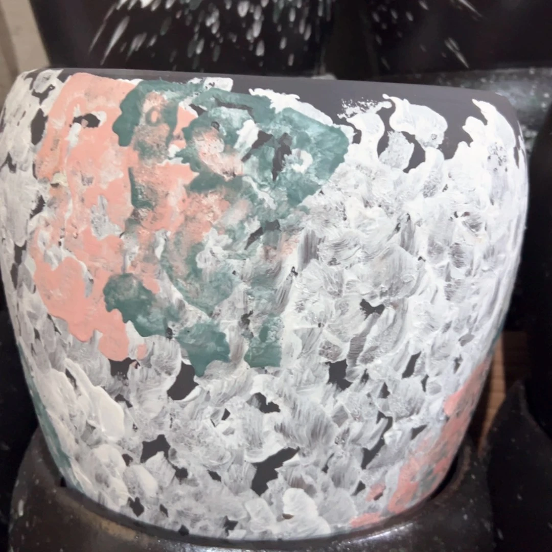 红陶瑕疵25-31一个