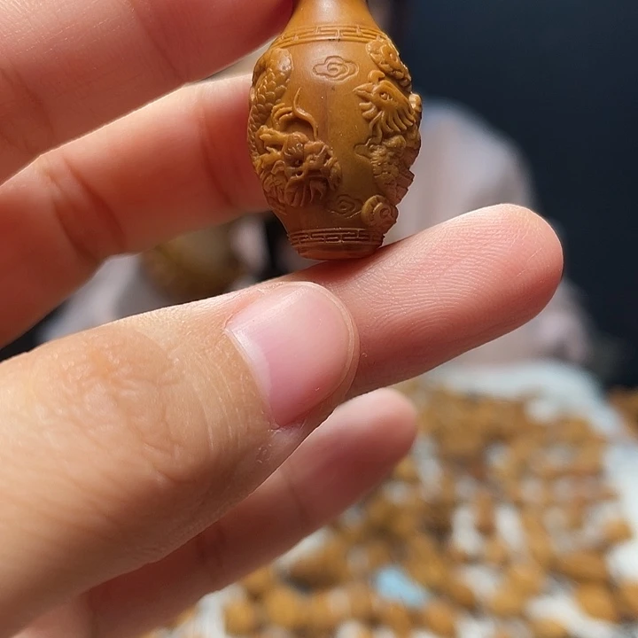 橄榄核吊坠橄榄核