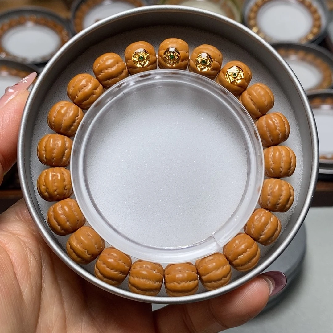 猴头核桃手串338号11左右四标京八棱全品