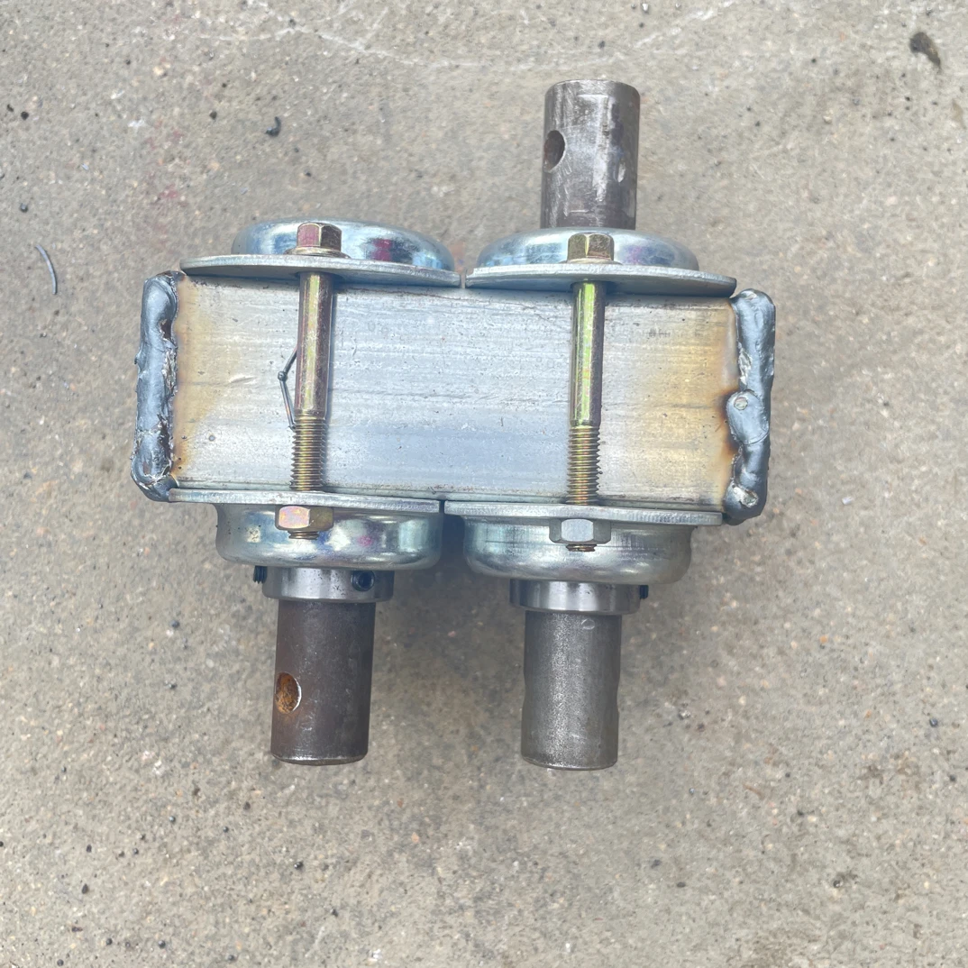 地钻倒转盒，拔大姜旋转地锚专用