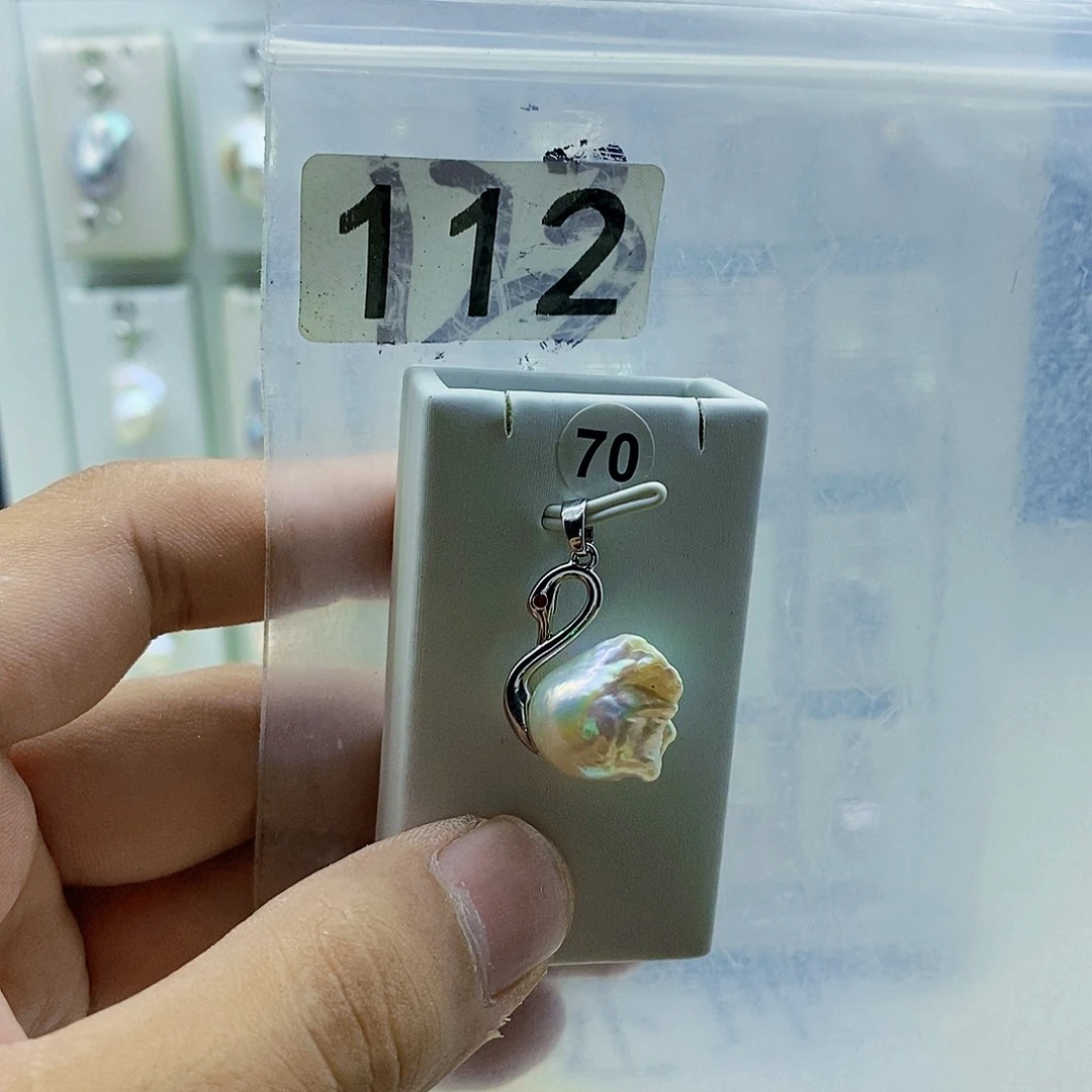 颈饰淡水珍珠合金