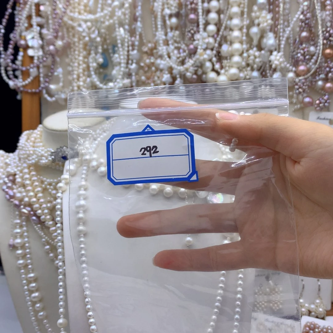 ℒ****合金淡水珍珠项链耳饰