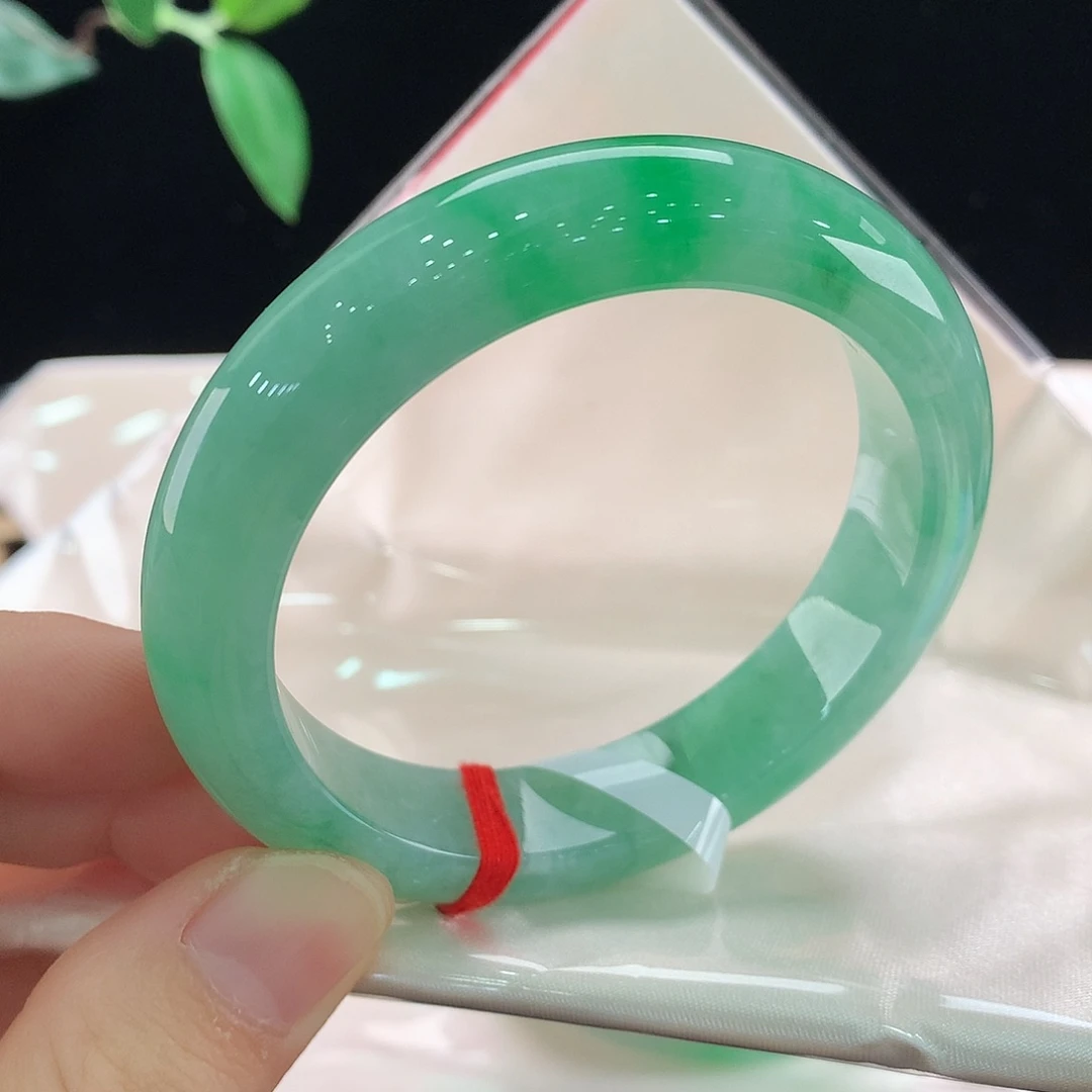 未镶嵌手镯翡翠2078