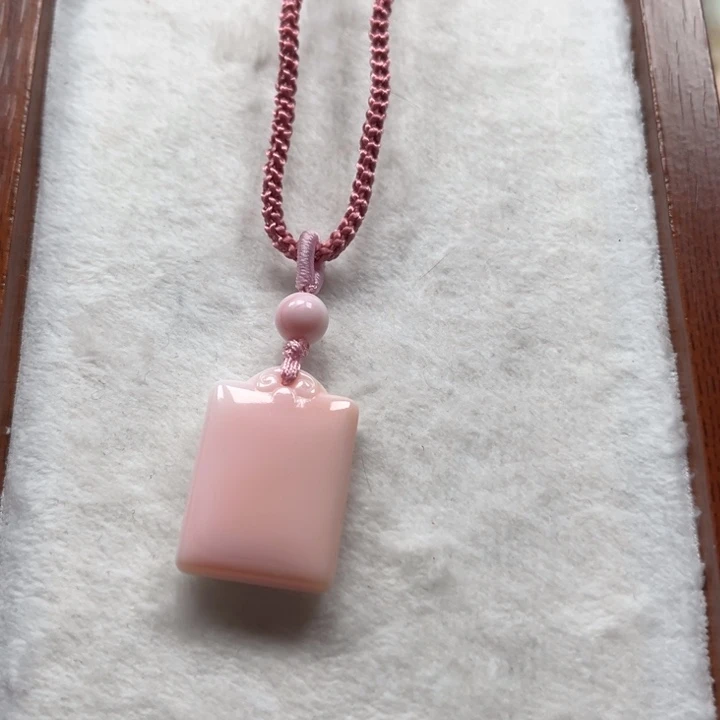 翟***w贝壳手串/手链粉贝无事牌吊坠