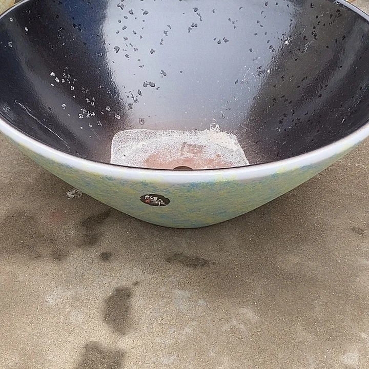 花盆紫砂口53高度25瑕疵孤