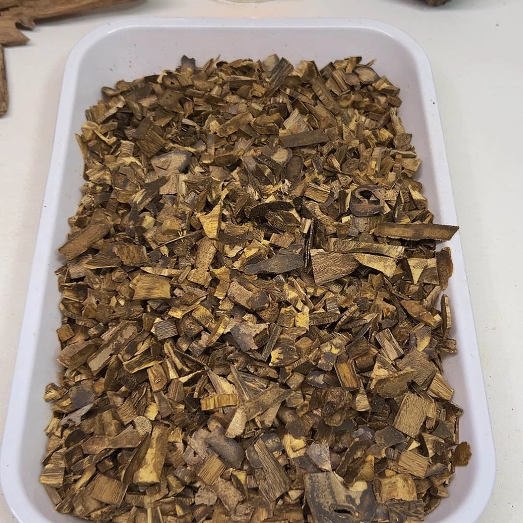 沉香碎屑沉香白棋碎料200克