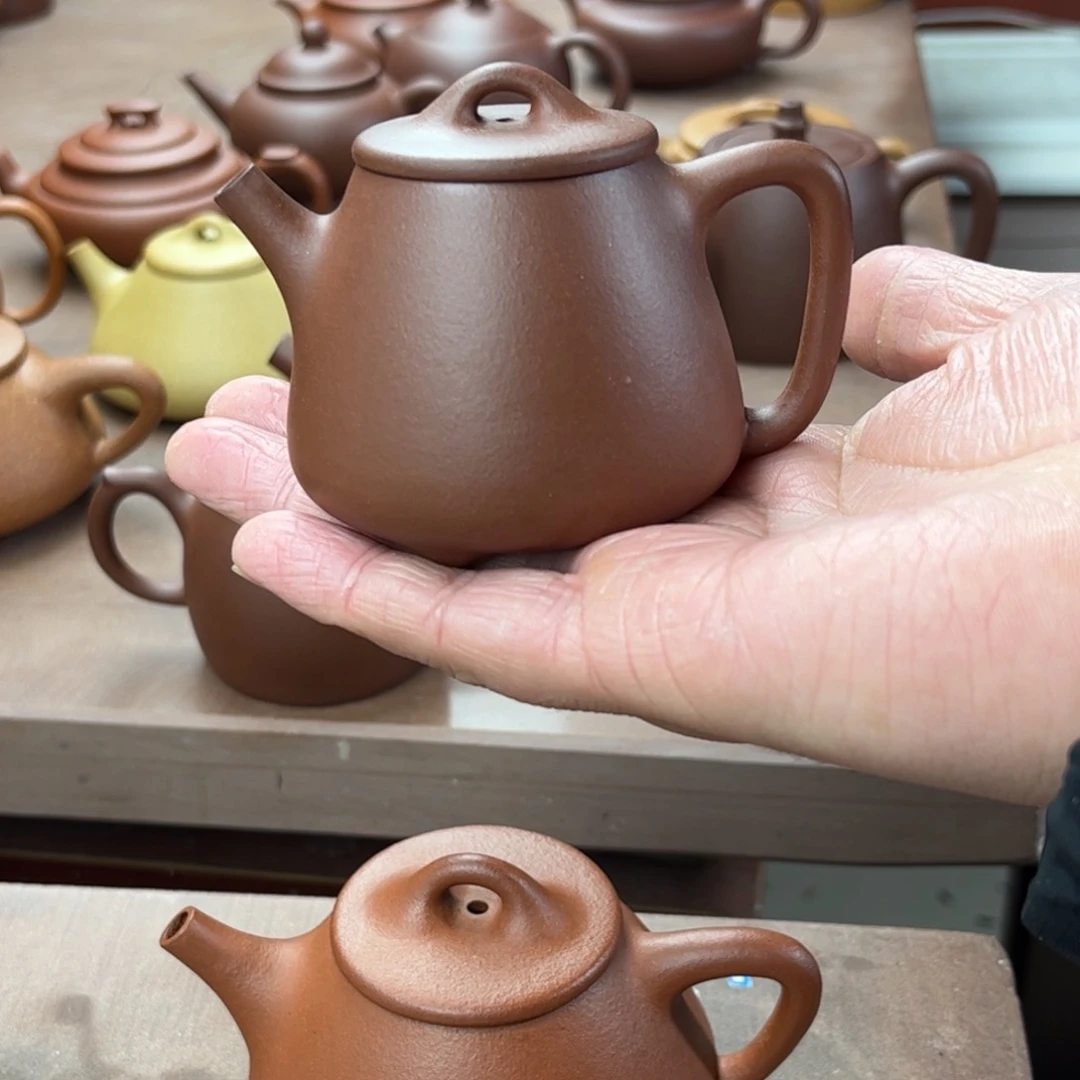 紫砂茶壶h****a紫砂茶石瓢