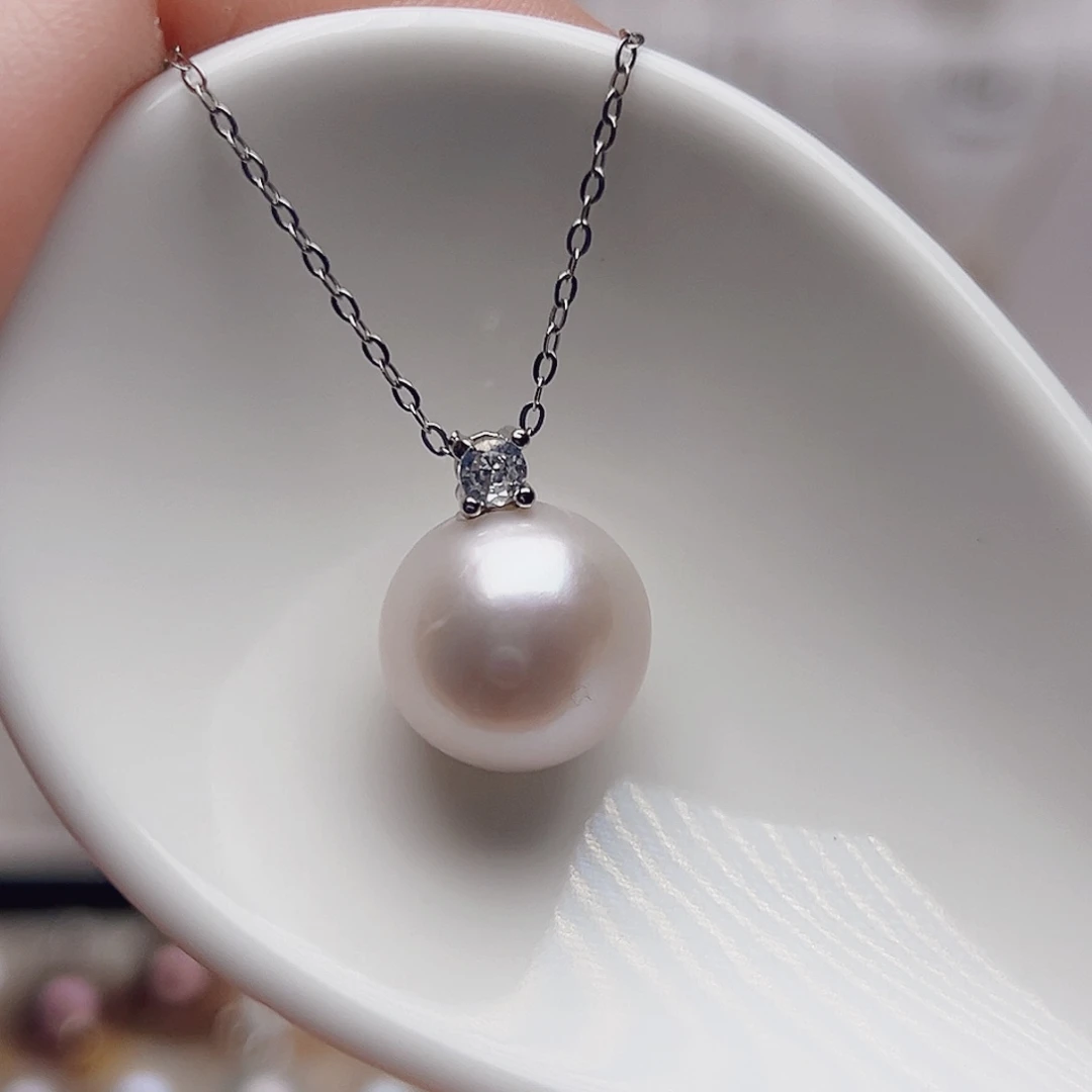 吊坠(赠链)未镶嵌淡水珍珠