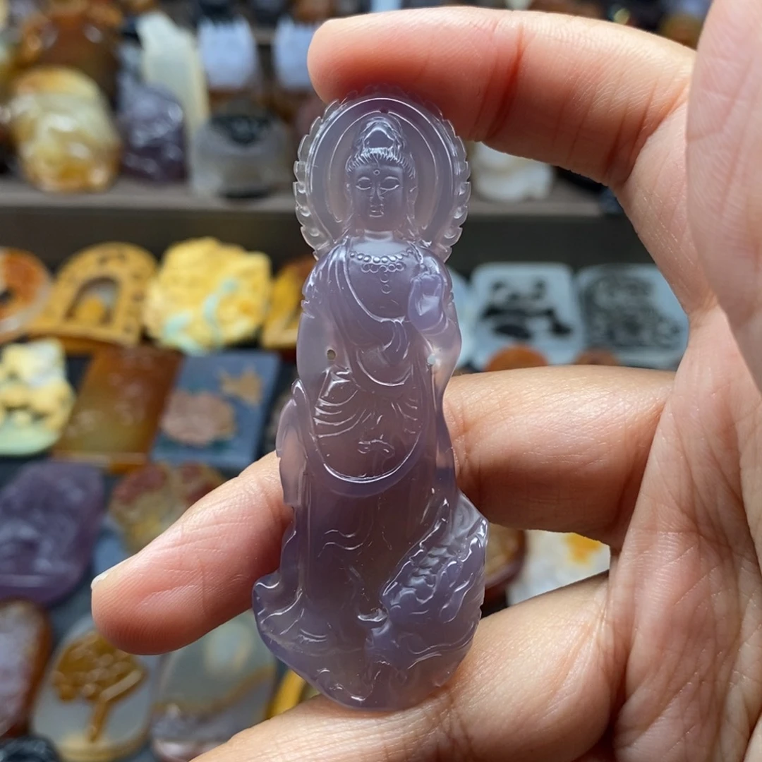 未镶嵌吊坠(不含链)玛瑙/玉髓