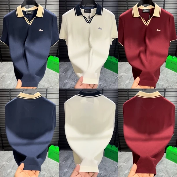 31376/夏季新款男士高品质时尚百搭polo衫