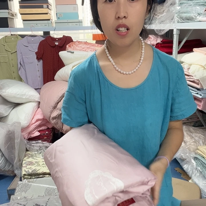 棉棉博某洋被套天丝