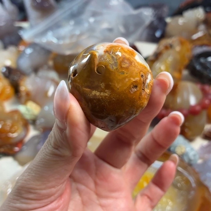 未镶嵌吊坠(不含链)玛瑙/玉髓