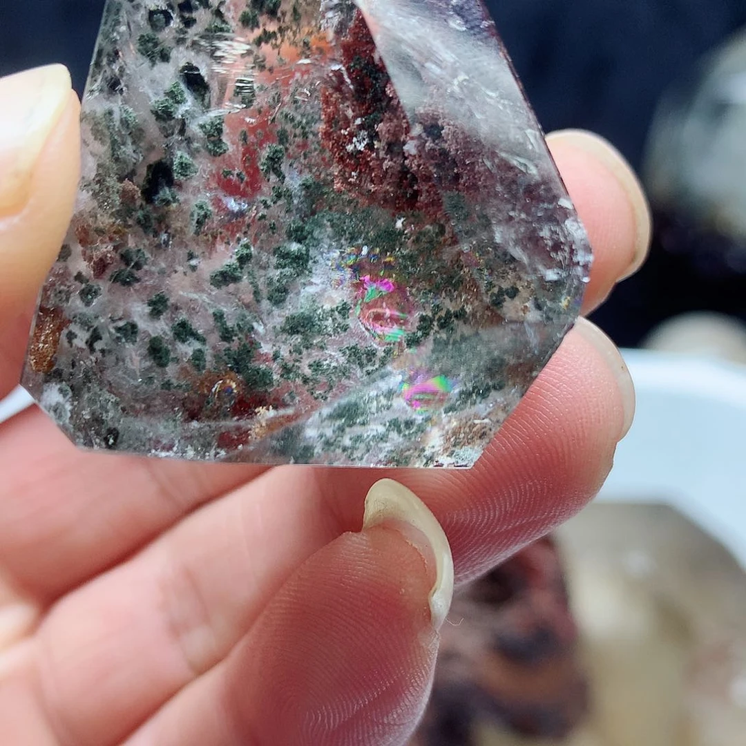 水晶珠宝半成品未镶嵌喵*?