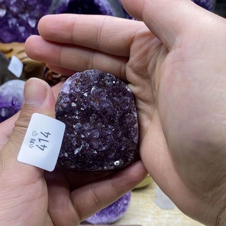 未镶嵌紫晶大型摆件（非配饰）