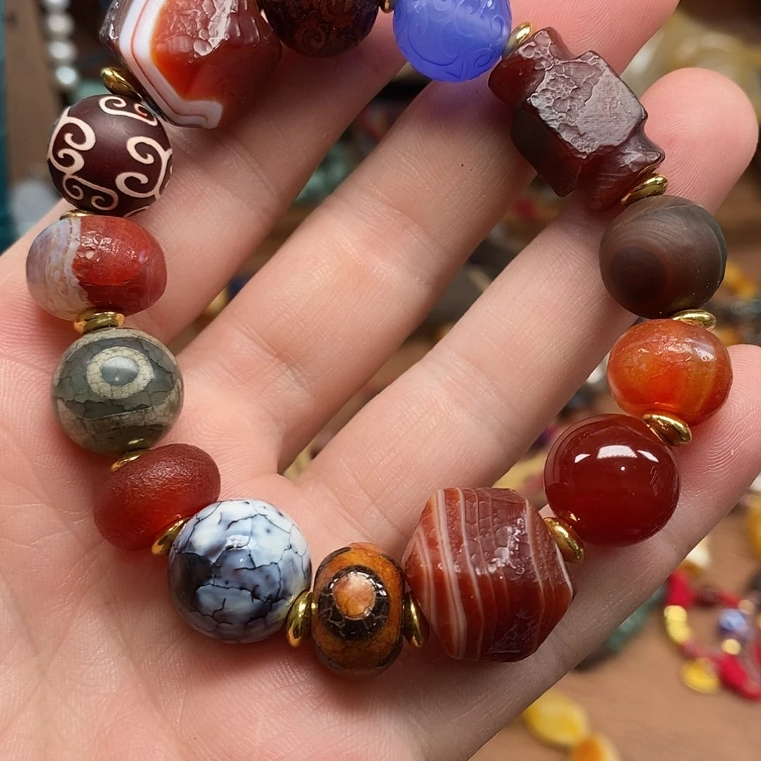 未镶嵌手链玛瑙/玉髓