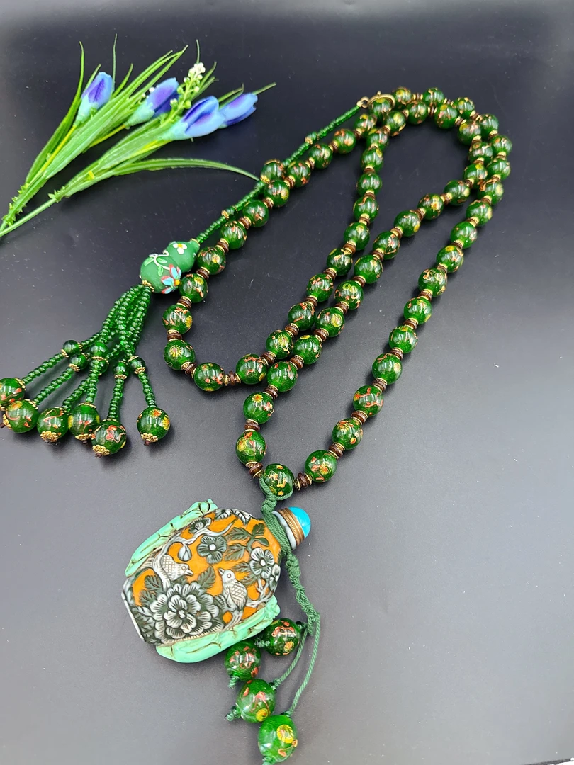 琉璃时尚百搭项链