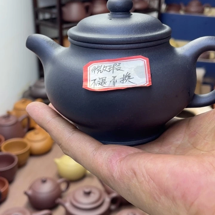 权***茶壶紫砂捂灰掇只