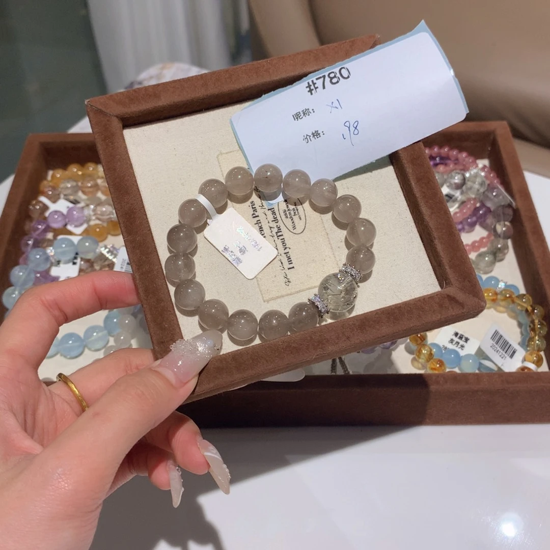 水晶手链未镶嵌用****6780号