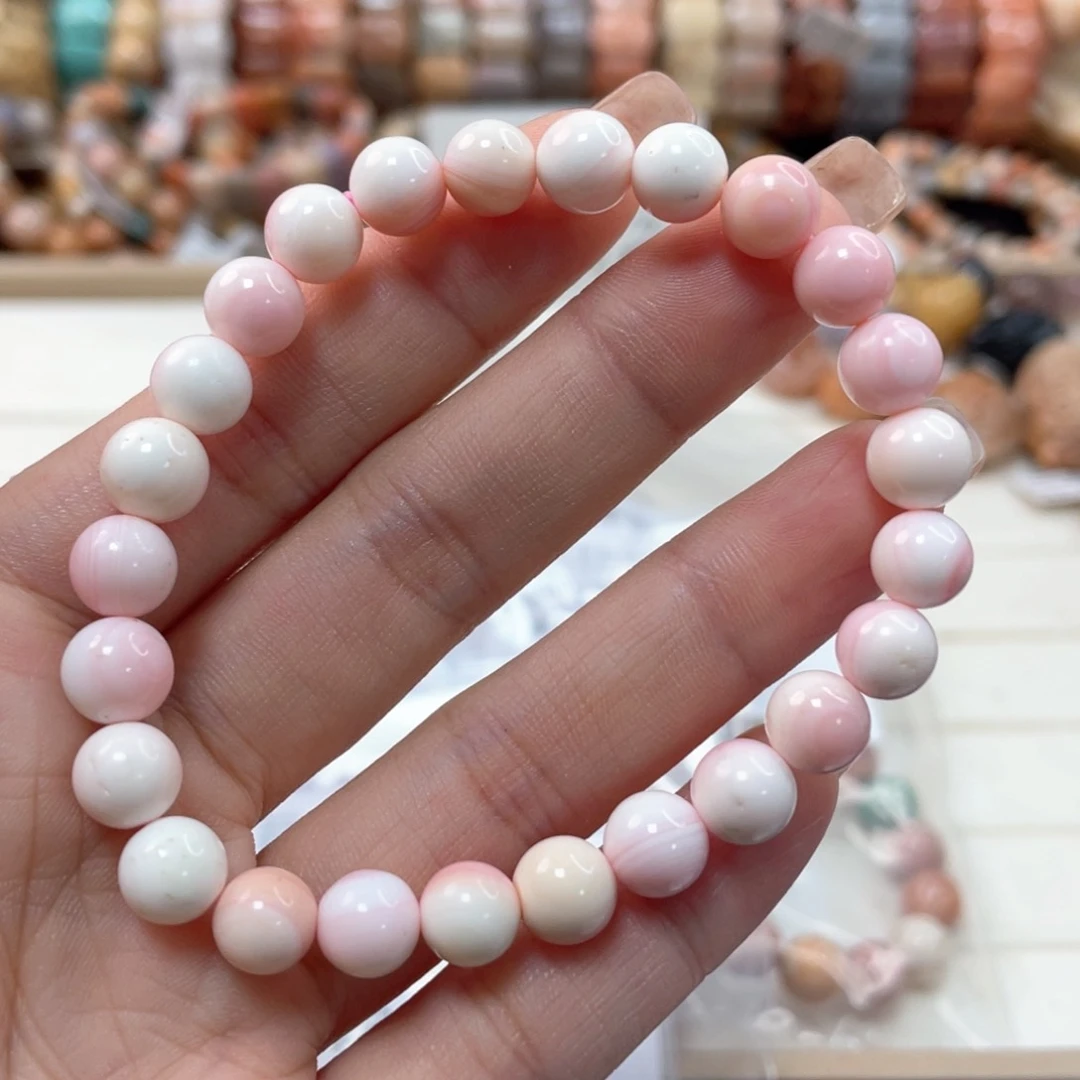 未镶嵌手链硅化珊瑚（珊瑚玉）097