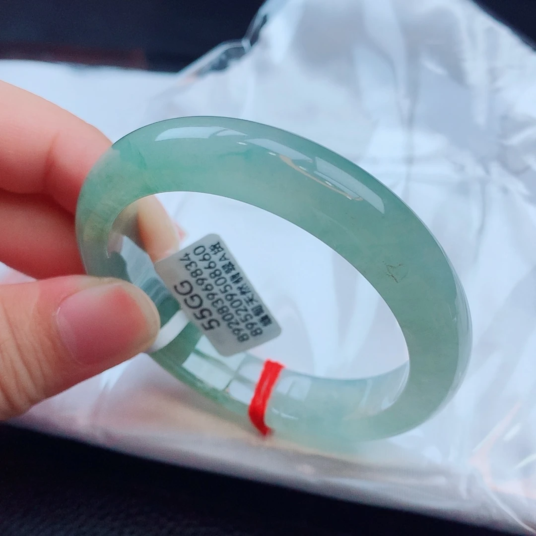 翡翠未镶嵌手镯天然缅甸翡翠A货手镯