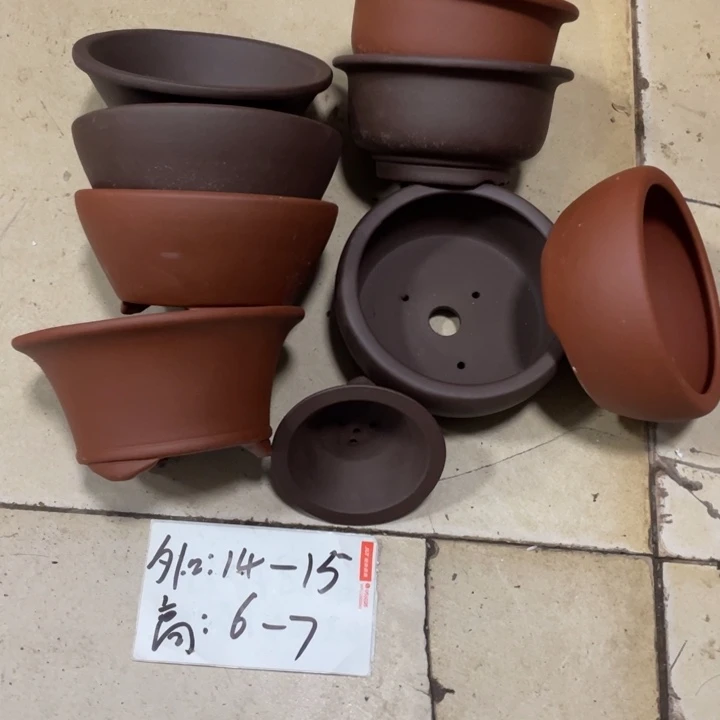 紫砂花盆紫砂花盆009